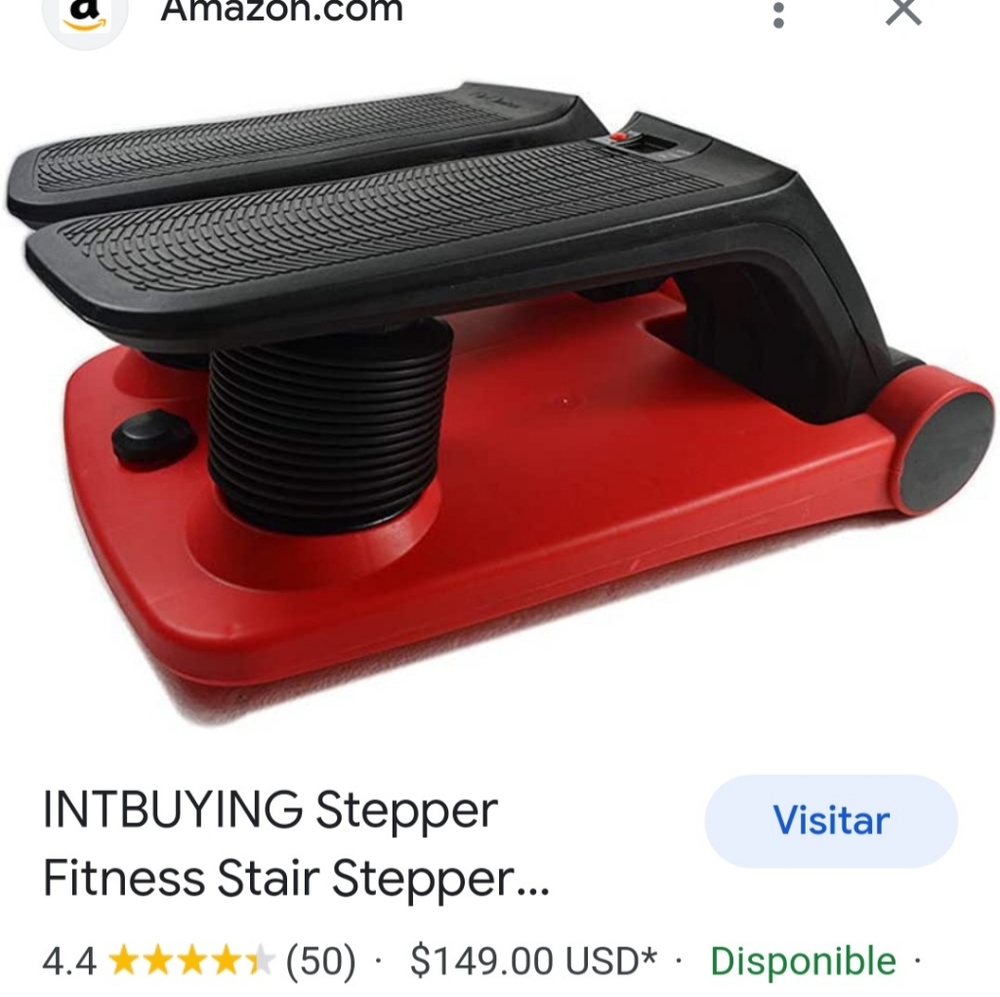 Fitness stepper